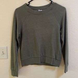 Green H&M Divided Collection Sweatshirt